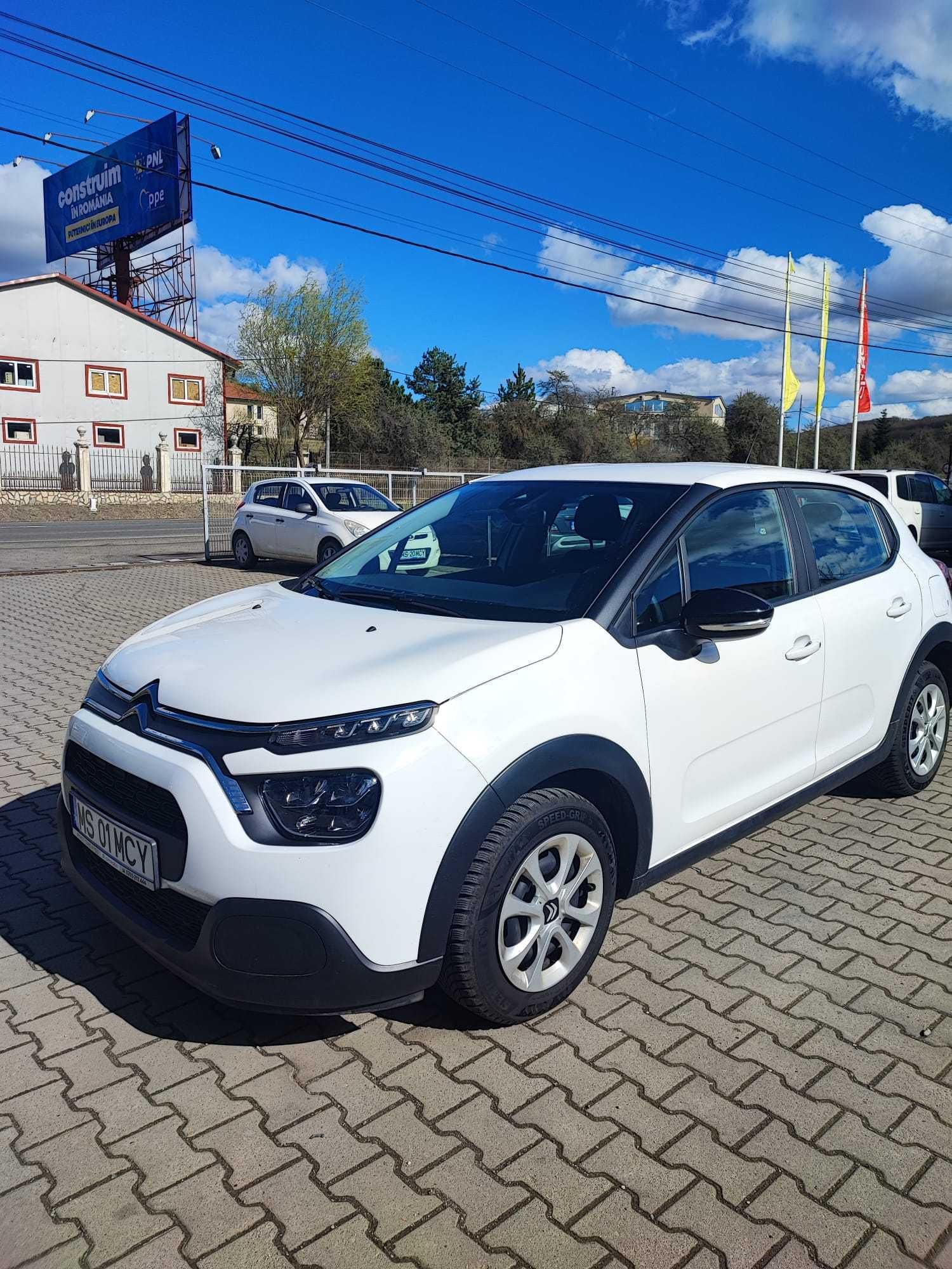 Citroen C3 1.2 PureTech an 2022 garantie 2026