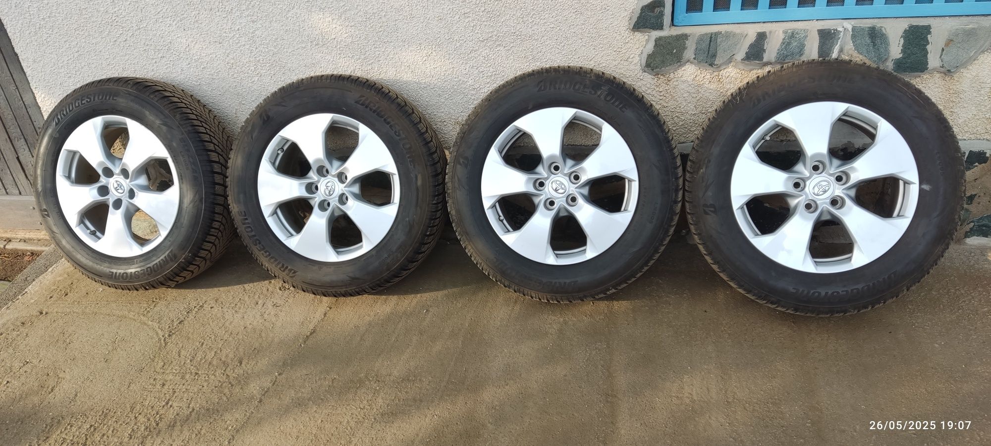 Джанти 18/5х114,3/60.1 RAV4