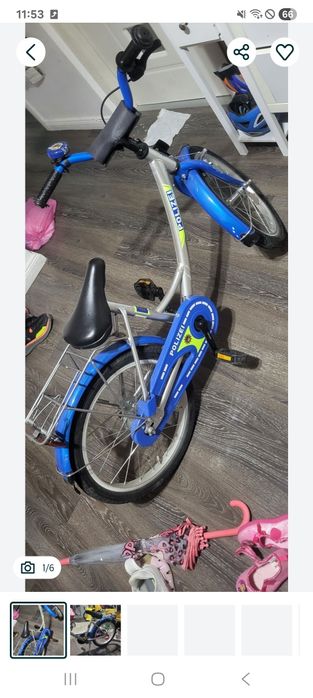 Bicicleta copii 20 inch