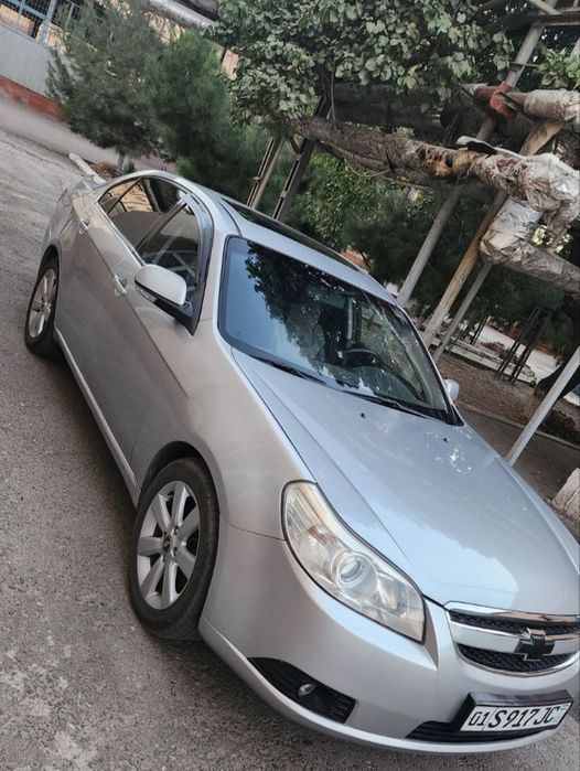 Chevrolet Epica Mexanika