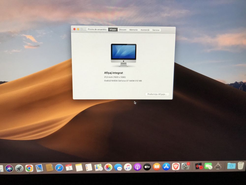 Apple IMac I5 De vânzare