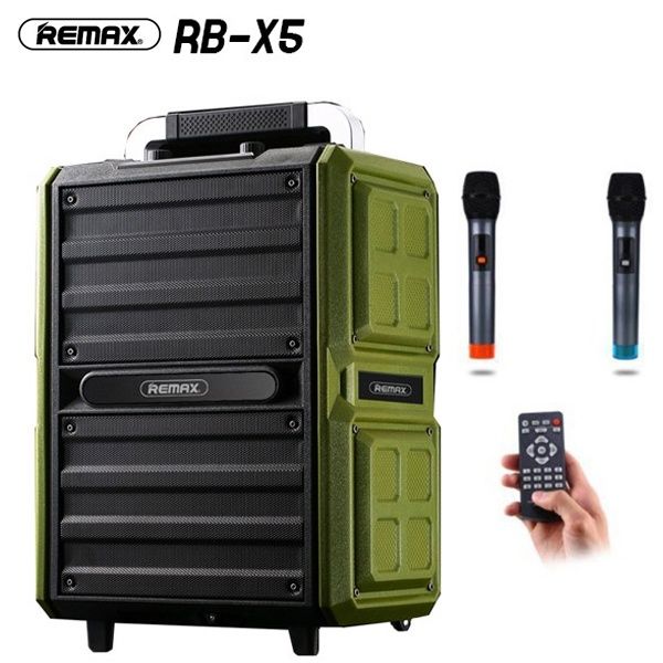 Портативная колонка REMAX Song K Outdoor Pull Rod