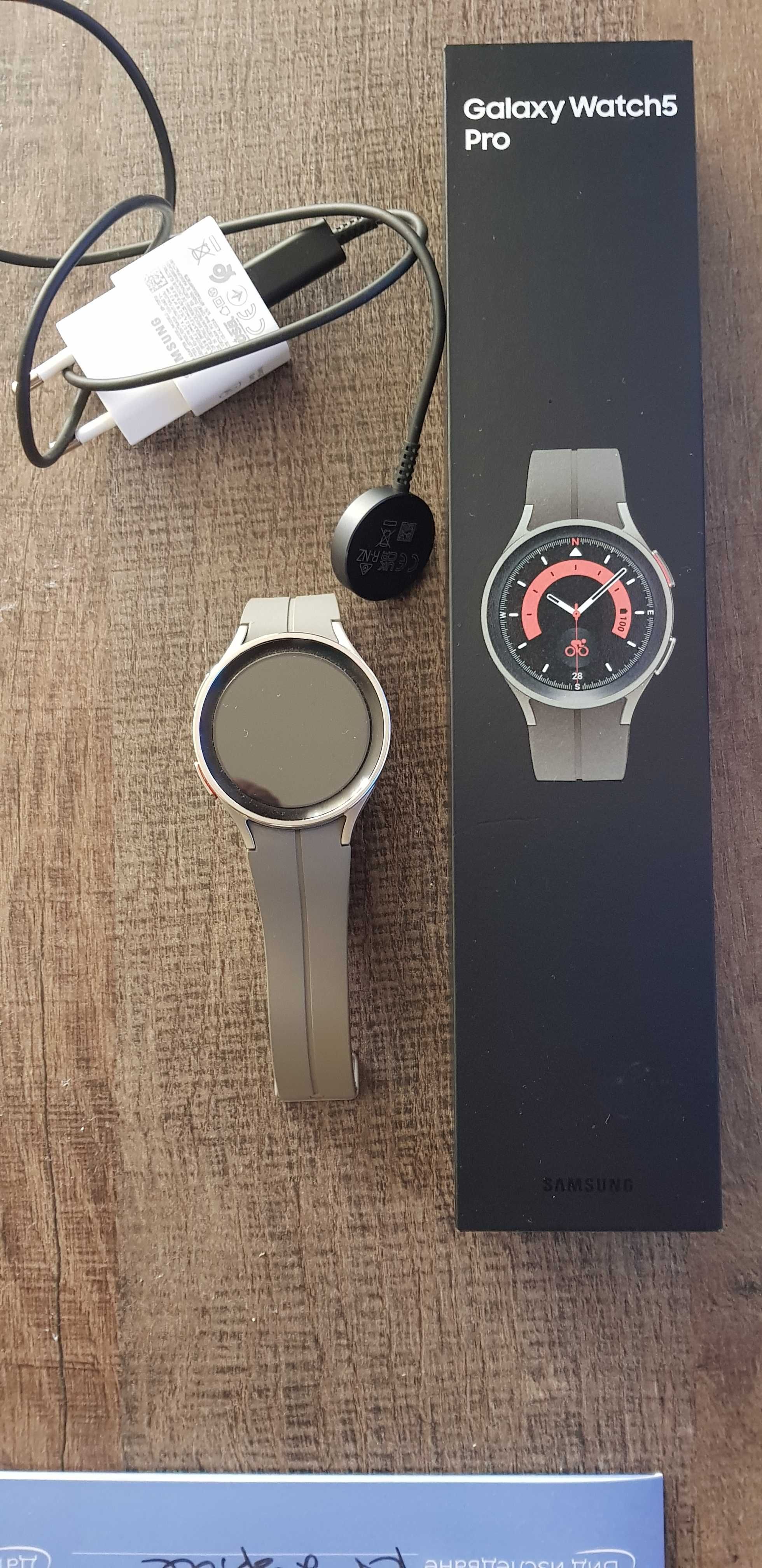 Часовник Galaxy watch 5 Pro