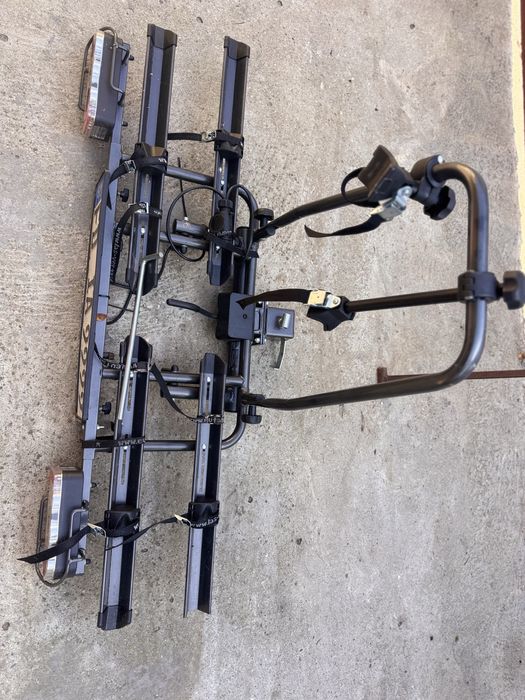 Suport 2 biciclete auto Las-Ver