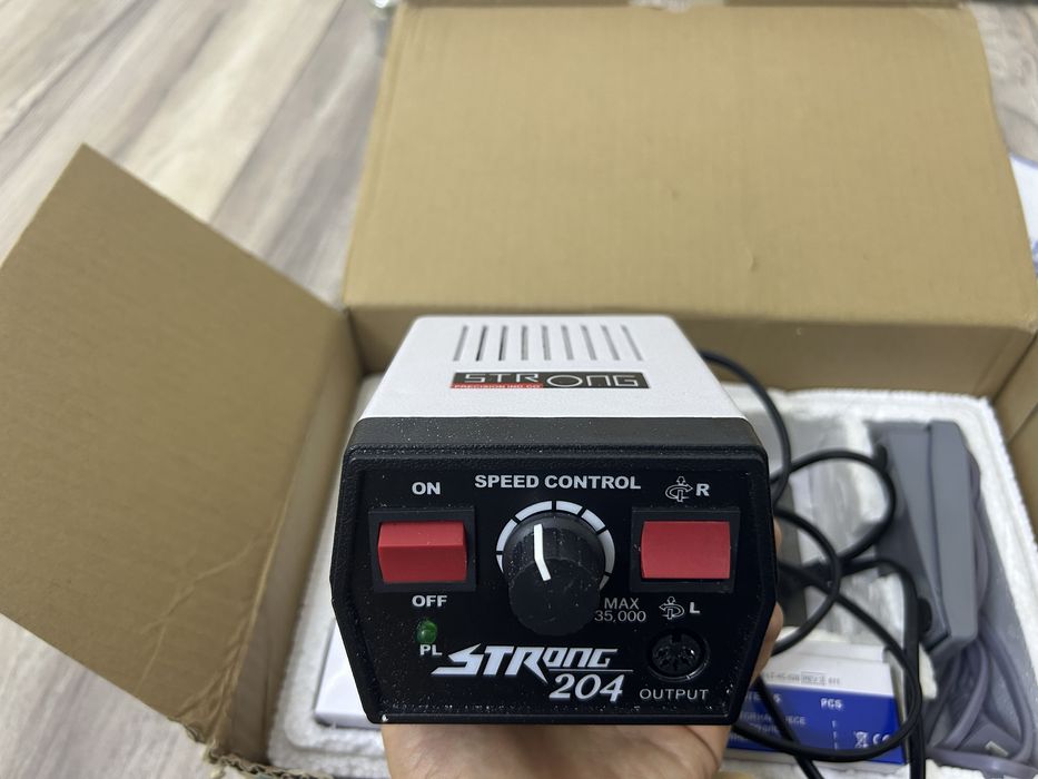 Аппарат для маникюра и педикюра STRONG 204