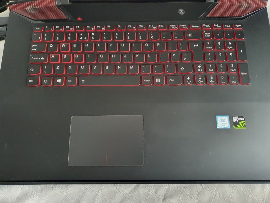 Laptop Gaming Lenovo Y700 17.3"| i7 | 16GB RAM | 1TB SSD| GTX4GB+Cadou