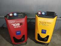 Incarcare SI SPALARE INSTALATIE aer conditionat AutoTractoare Combine