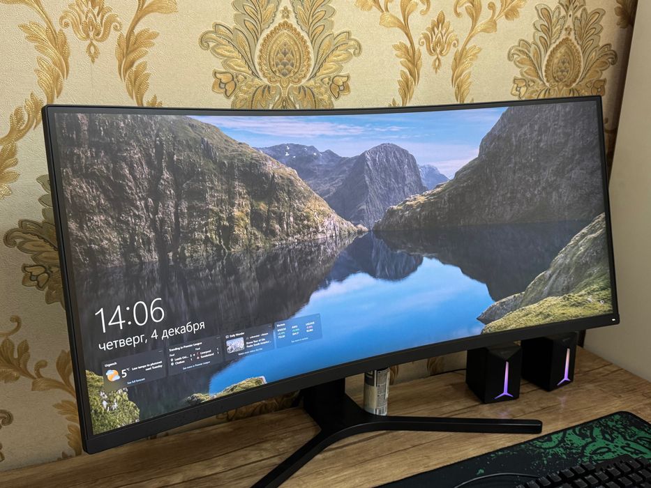 Mi Curved 34 dyum 144Hz