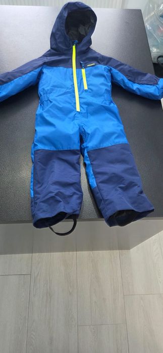 Combinezon copii costum iarna WEDZE Decathlon 98-104cm 4 ani ca nou