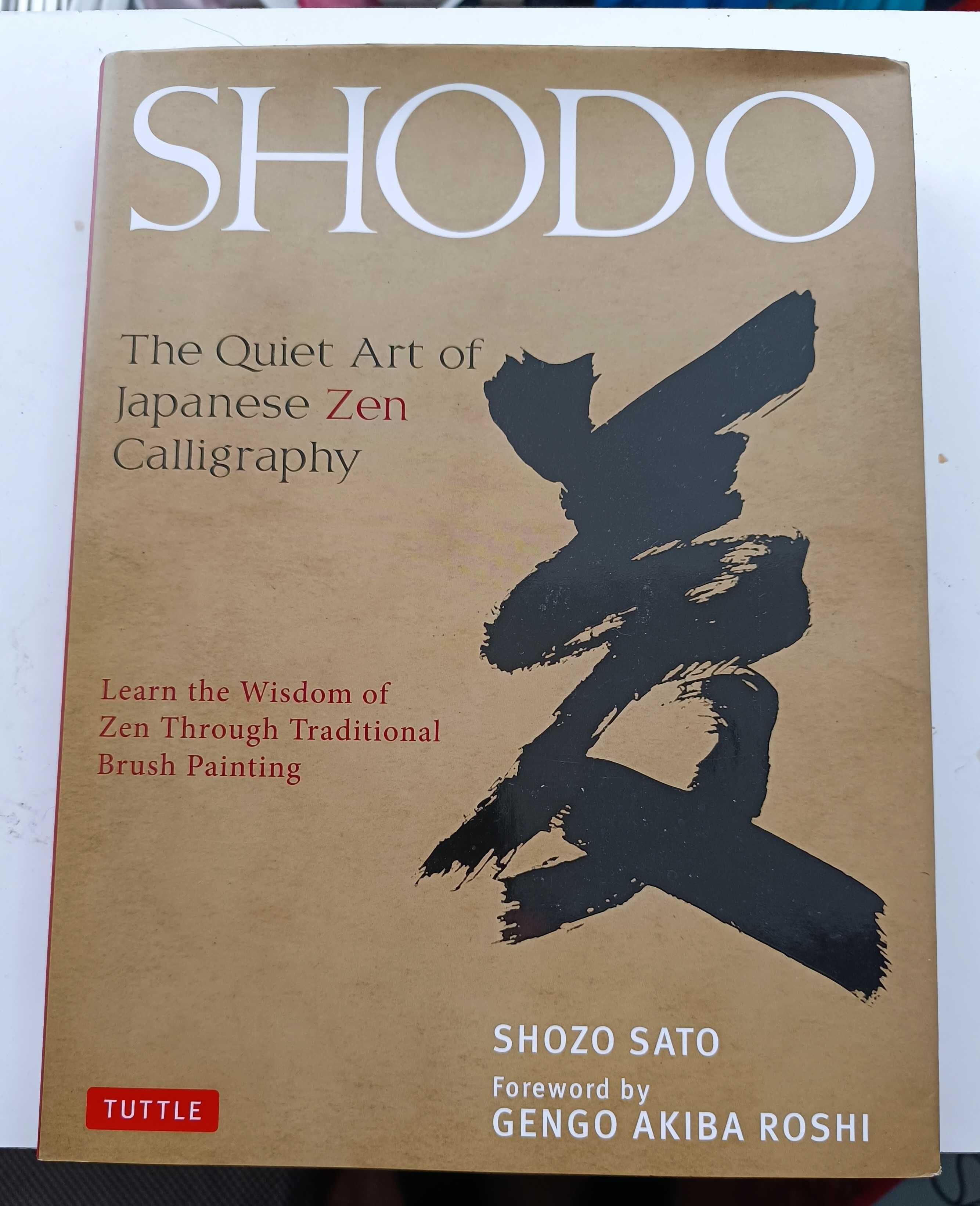 Carti caligrafie japoneza (Shodo) si pensoane pentru caligrafie