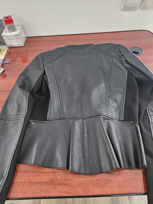 Geaca piele,marimea S