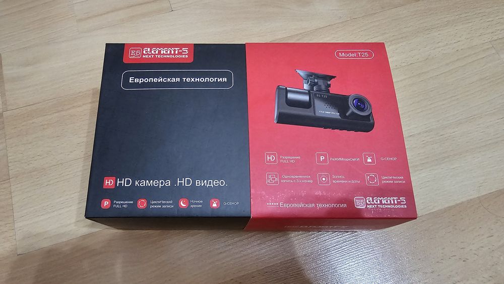 Видеорегистратор Element-5 T25