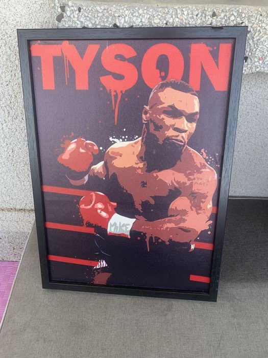 Картина на Майк Тайсън- Бокс