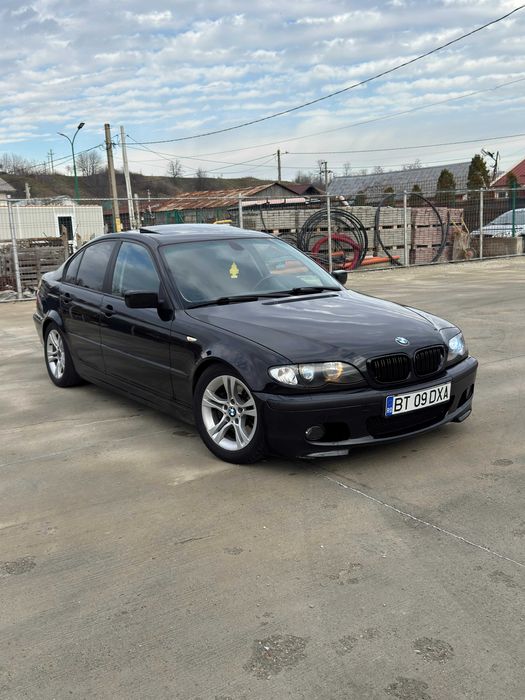 Bmw e46 320d facelift