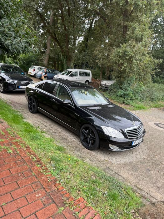 Mercedes S Class 350