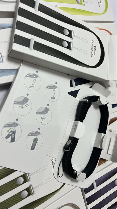 Apple Crossbody Strap – удобство, стил и сигурност в движение