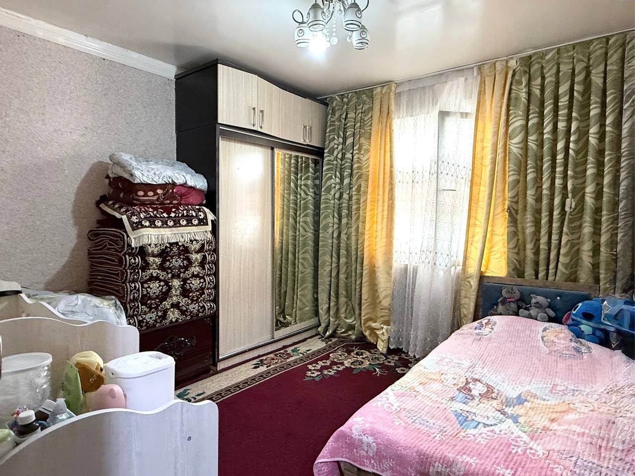 2 xona 3 xona qilingan xonalar hamasi alohida balkonlari kota 77 seria