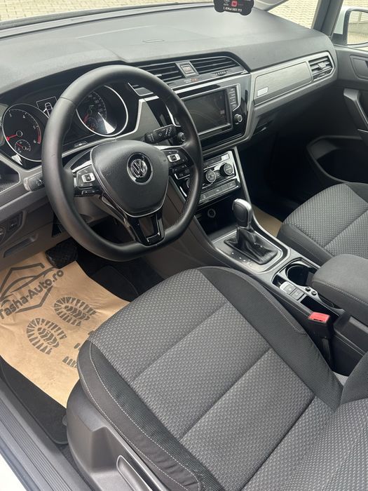 Volkswagen Touran 7 Locuri •DSG•  1.6 Diesel •Euro 6•