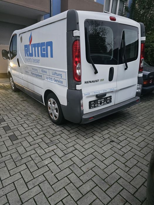 Renault trafic import Germania