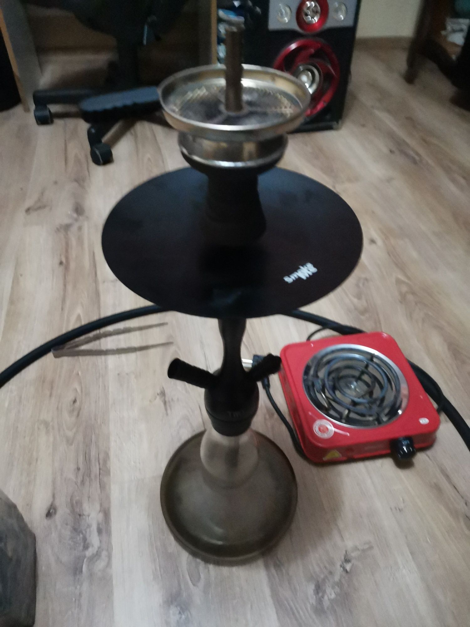 Vand Set Nargilea-Shisha+Aprinzator Crbuni