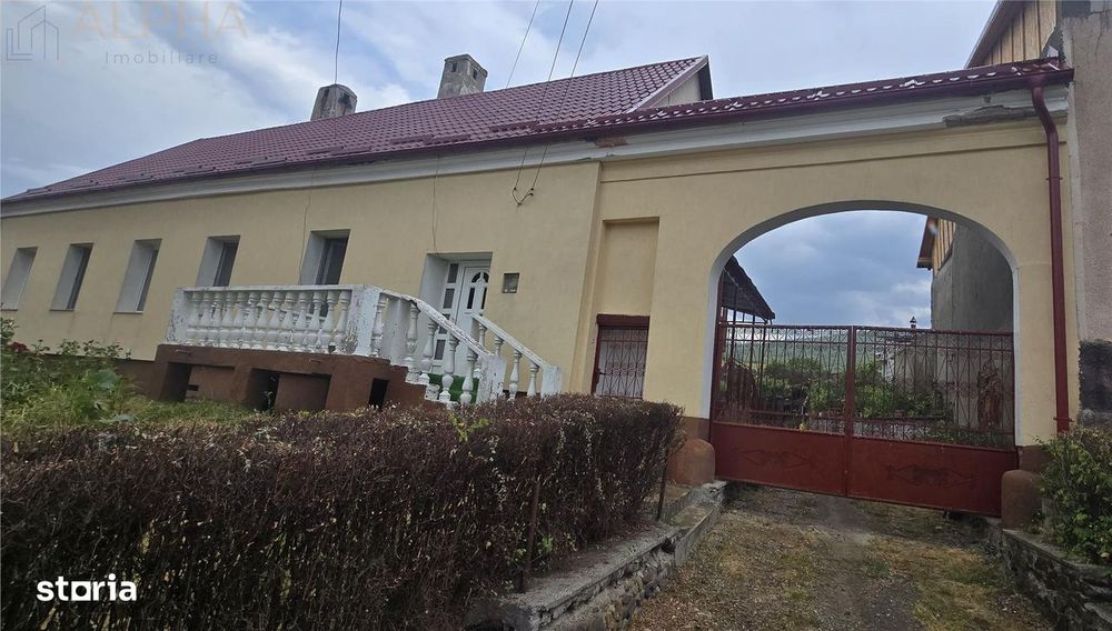 Casa renovata de vanzare Crainimat , BN cu teren 3148 mp