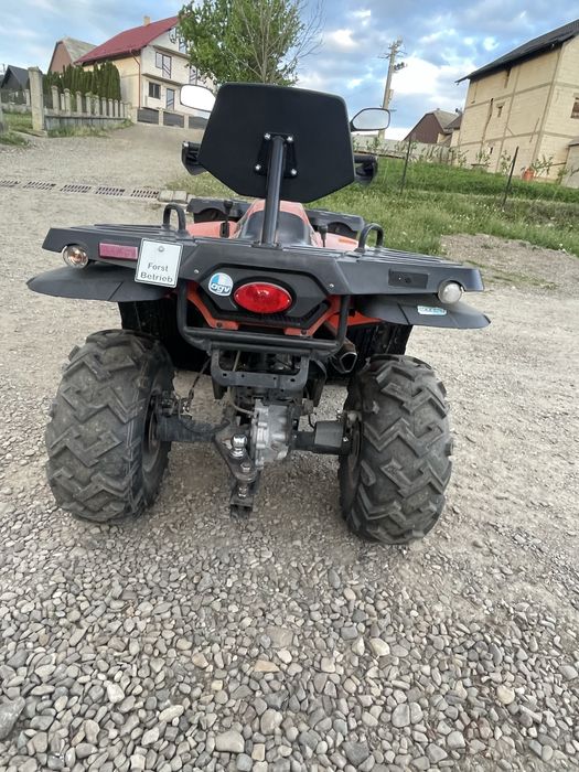 Vand Atv Linhai 300cc + Lama pentru Zapada