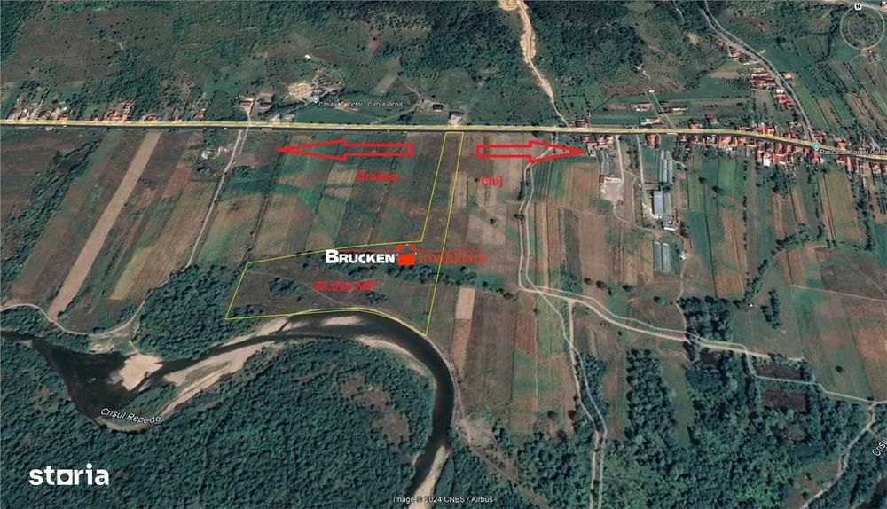 Teren Intravilan + Extravilan | Auseu