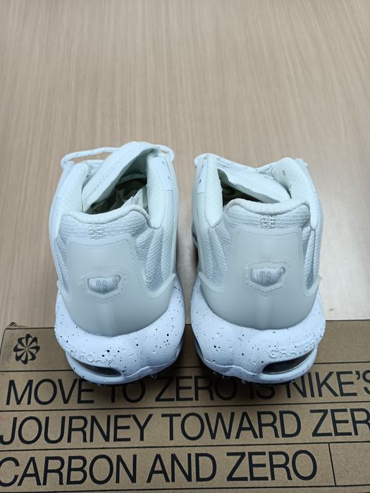 NikeAir Max Terrascape Plus Bărbați Chunky Adidași Alb/Platină