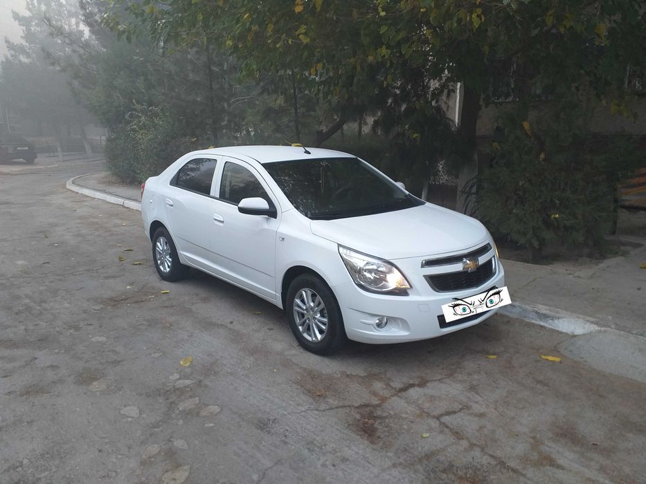 Chevrolet Cobalt STYLE AT 2024 (пробег 14000 минг)