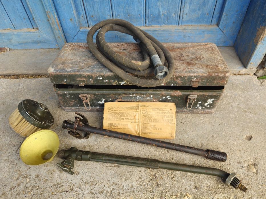 Kit Militar de Decontaminare / Degajare (I-DK)