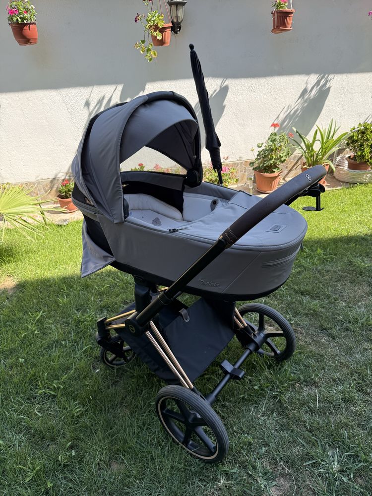 Cybex Priam 4 летен и зимен кош