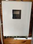 Sistem panouri solare + inverter + acumulatori