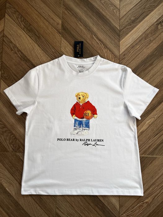 Tricou Ralph Lauren Classic Fit Polo Bear L