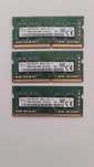 8GB Ram laptop DDR4 2666 SK hynix și Kingston HyperX
