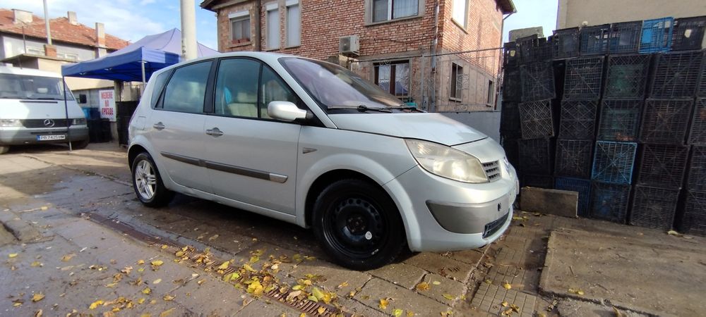 Renault Megan Scenic 1.9 DCI на части