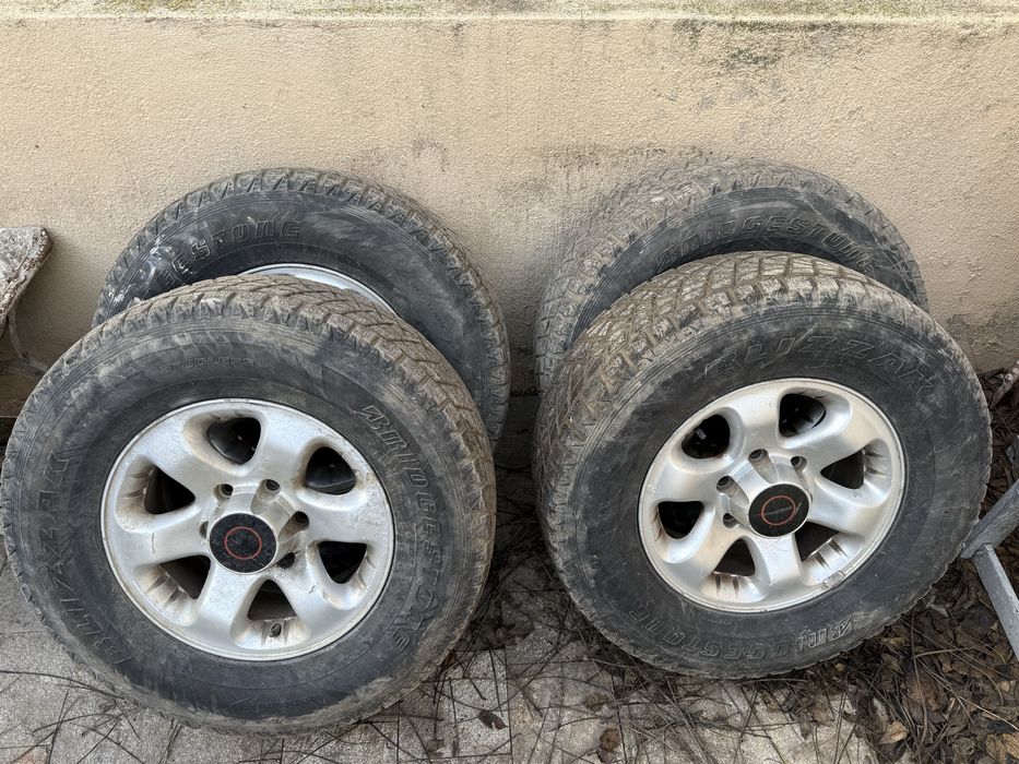 Джанти от опел фронтера