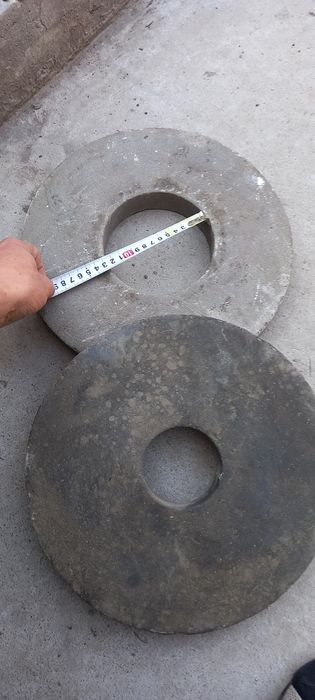 Точильный круг камень