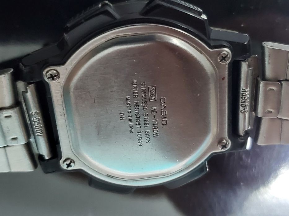 Продам оригинальные часы Casio AE-1100W (World Time)