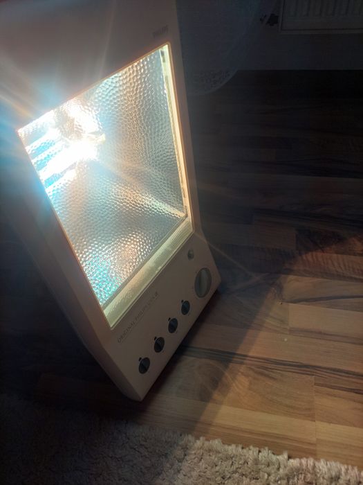 Solar facial sau medical cu lampa uv,marca Philips uva ,