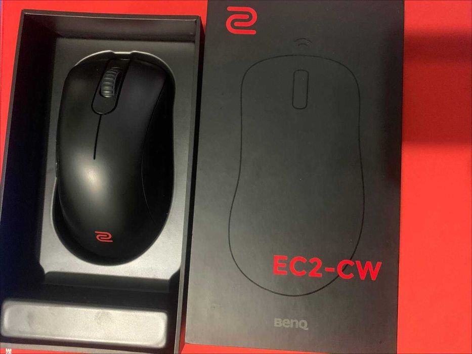 Zowie EC2-CW Беспроводная игровая мышь (Коврик бонусом)