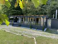 Cabana cu ciubar de Inchiriat