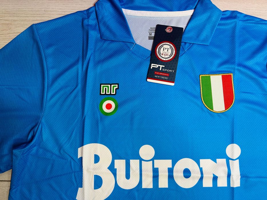 Tricou Napoli Italia Maradona 10