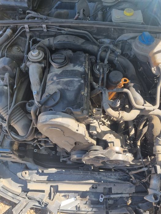 Motor audi 1.9 AWX