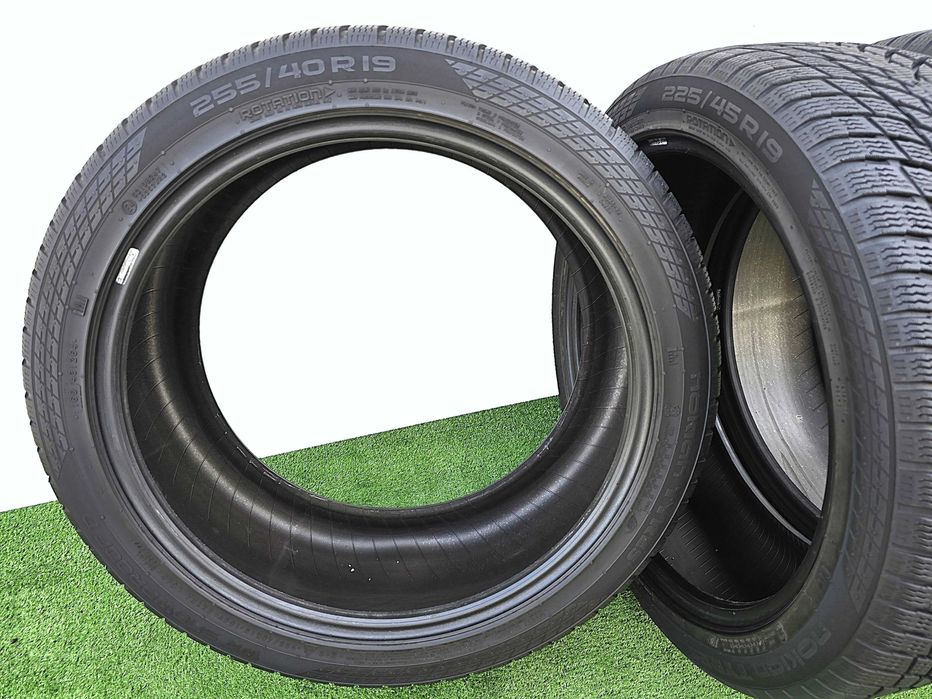 4бр. Пакет 225/45/19 и 255/40/19 NOKIAN WR Snowproof P- зимни