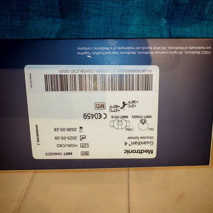 Reducere! Cutie 5 Senzori Medtronic  G4 / 05. 2026