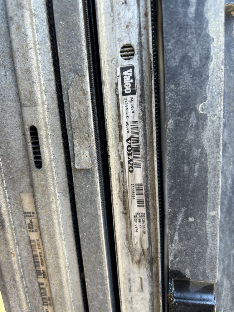 Radiator radiatoare Volvo XC60 XC70 V60 V70 S60 2.0 2.4 diesel