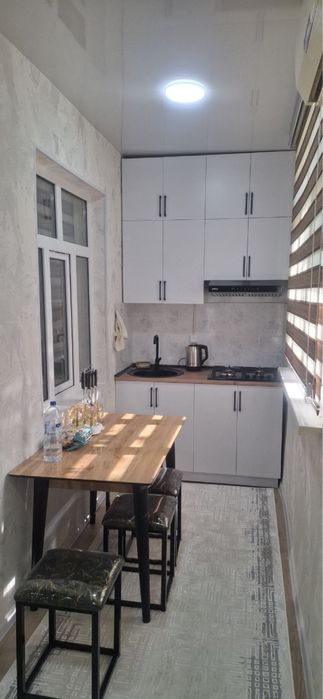 Аренда 1 комнатной квартиры Юнусабад 8-й|новый ремонт|Все включено