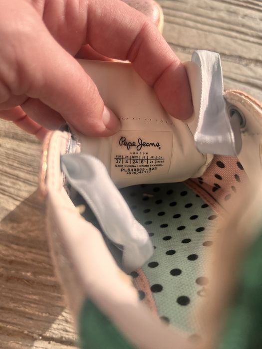 Tenesi Pepe Geans, pt fete, marimea 37