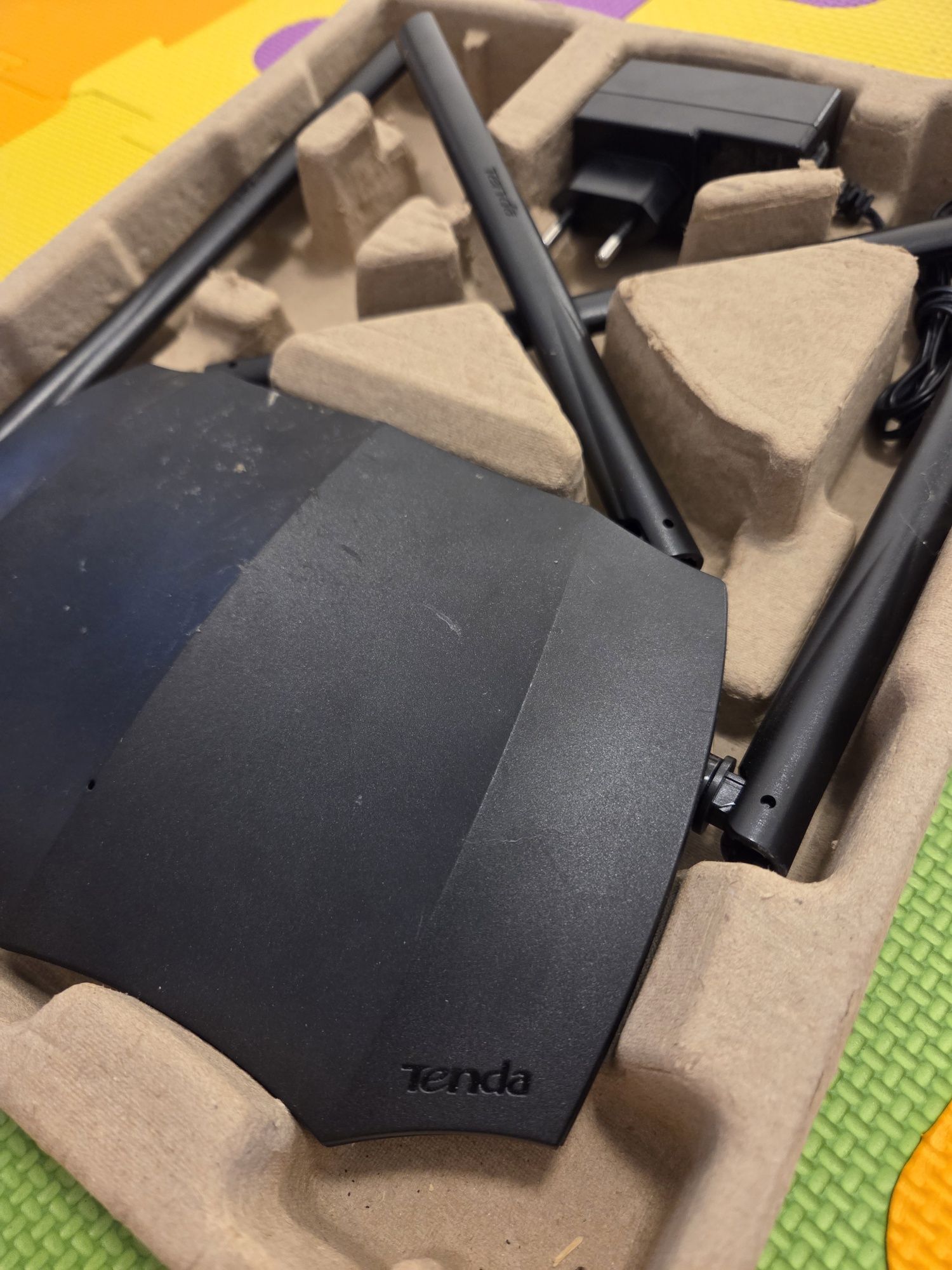 Router Gigabite Tenda Ac 1200