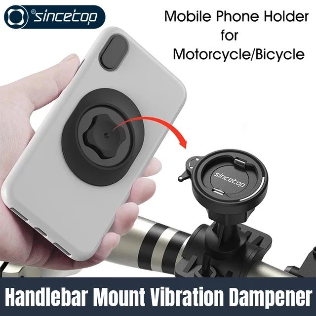 Suport telefon lockon eliberare rapidă rotativ bicicleta quad lock mtb